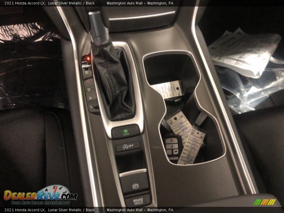 2021 Honda Accord LX Lunar Silver Metallic / Black Photo #13