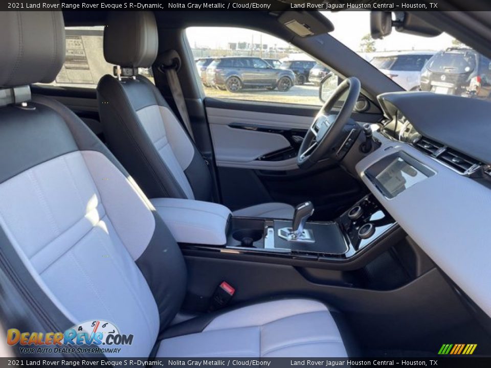 Front Seat of 2021 Land Rover Range Rover Evoque S R-Dynamic Photo #4