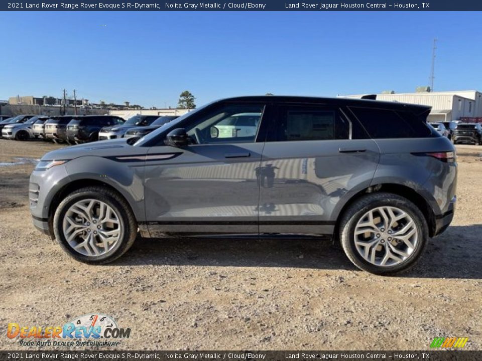 Nolita Gray Metallic 2021 Land Rover Range Rover Evoque S R-Dynamic Photo #7