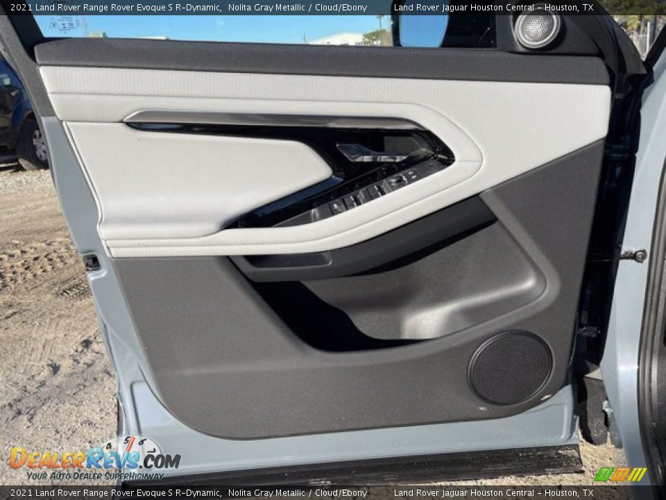 Door Panel of 2021 Land Rover Range Rover Evoque S R-Dynamic Photo #10