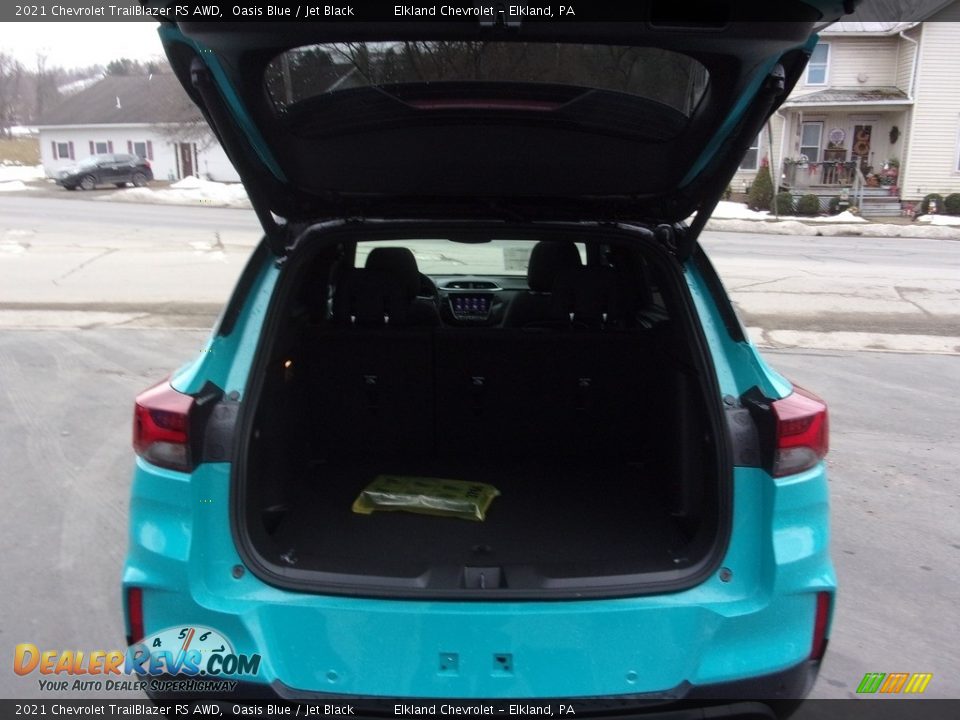 2021 Chevrolet TrailBlazer RS AWD Oasis Blue / Jet Black Photo #10