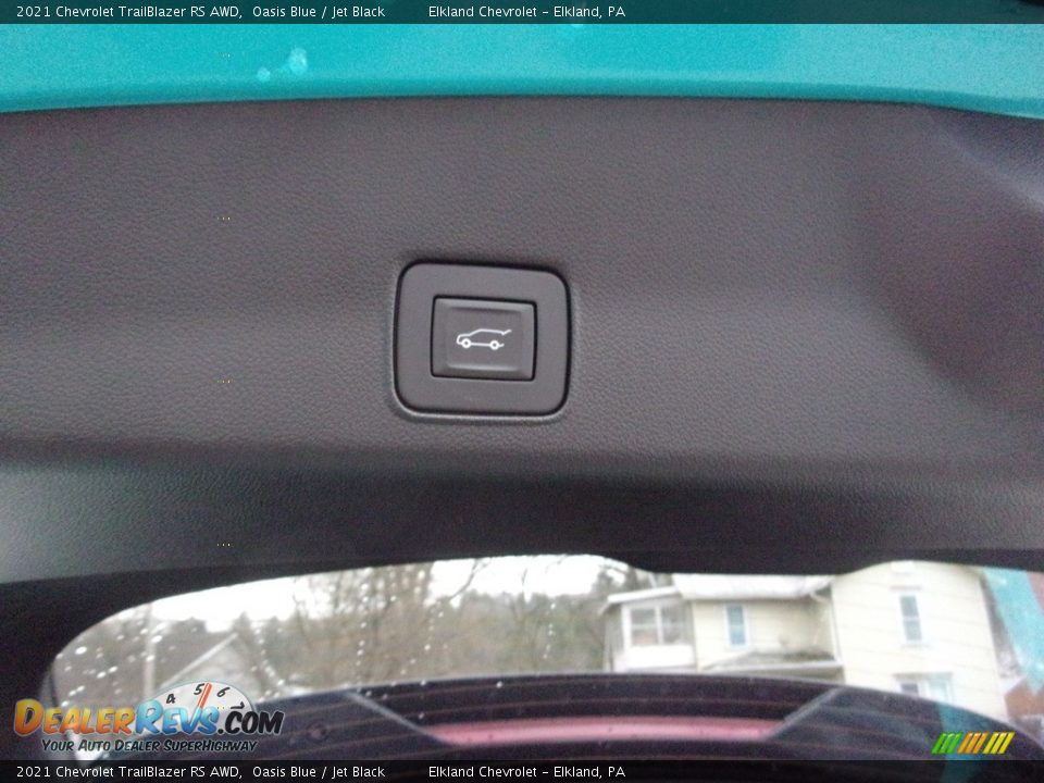 2021 Chevrolet TrailBlazer RS AWD Oasis Blue / Jet Black Photo #11