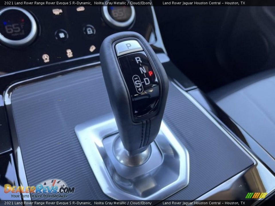 2021 Land Rover Range Rover Evoque S R-Dynamic Shifter Photo #22