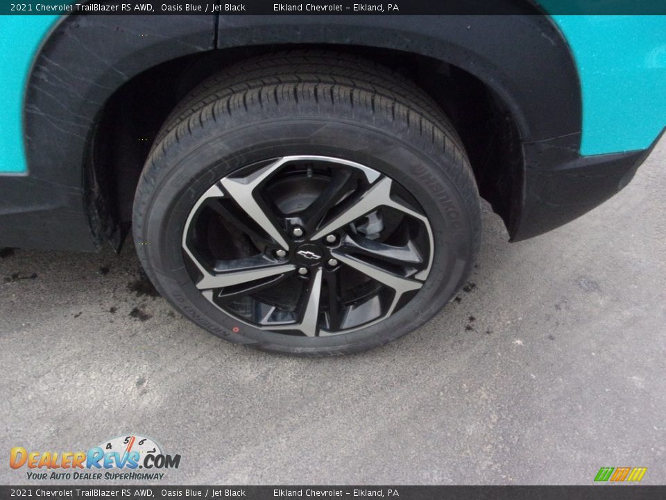 2021 Chevrolet TrailBlazer RS AWD Wheel Photo #12