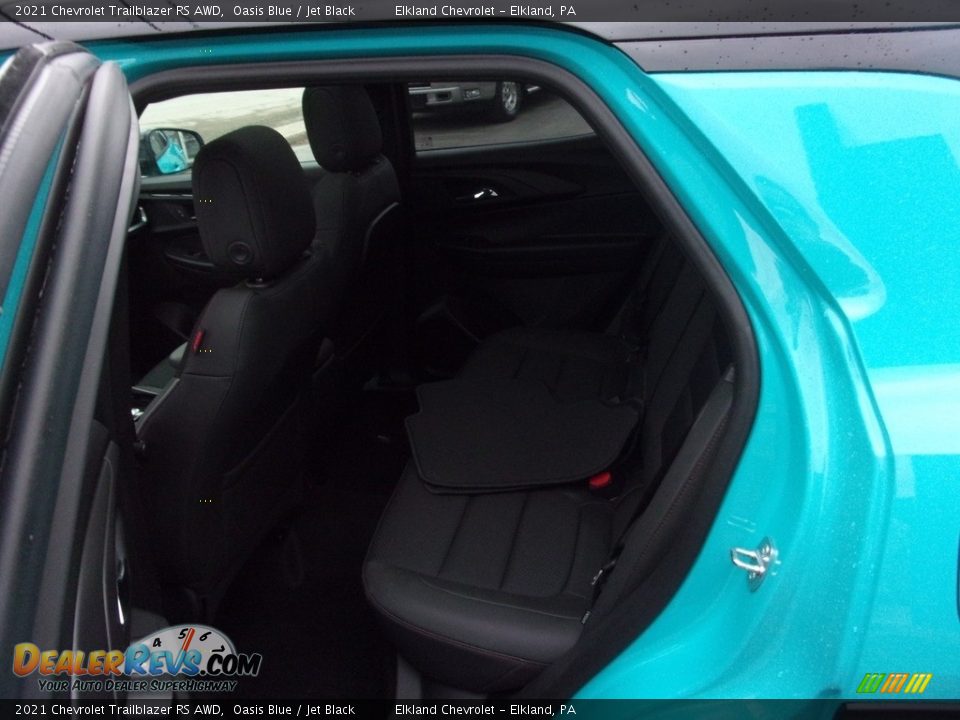 2021 Chevrolet Trailblazer RS AWD Oasis Blue / Jet Black Photo #15
