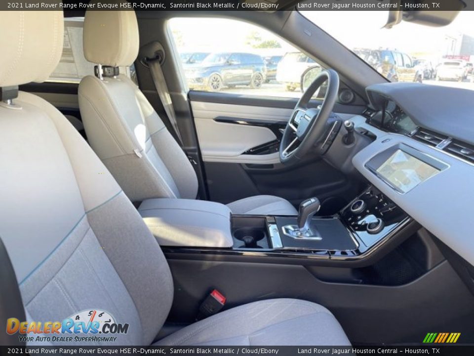 Cloud/Ebony Interior - 2021 Land Rover Range Rover Evoque HSE R-Dynamic Photo #4