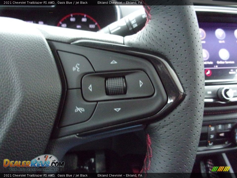 2021 Chevrolet Trailblazer RS AWD Steering Wheel Photo #22