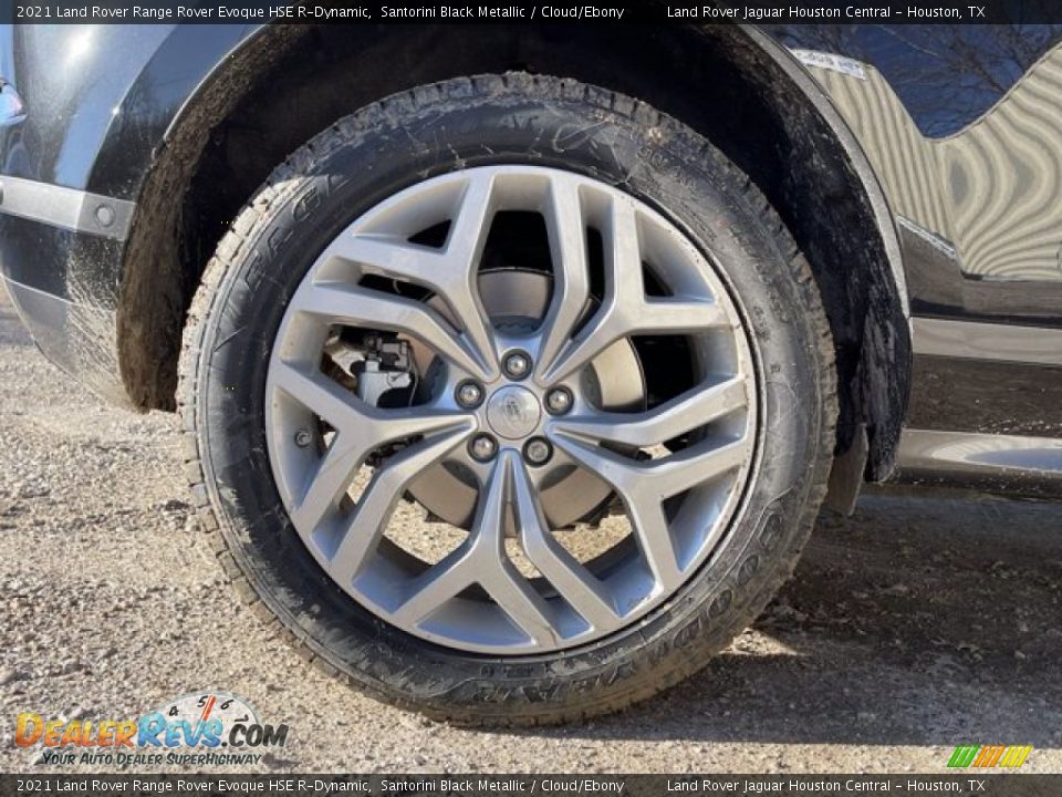 2021 Land Rover Range Rover Evoque HSE R-Dynamic Wheel Photo #11