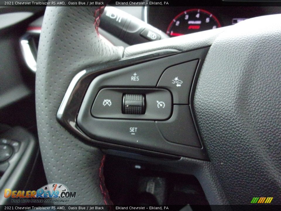 2021 Chevrolet Trailblazer RS AWD Steering Wheel Photo #23