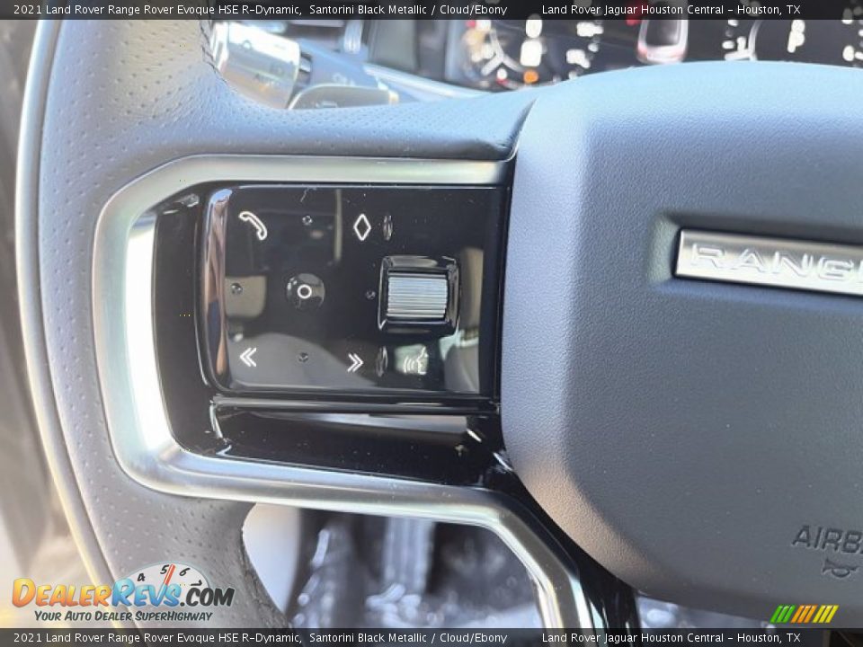 2021 Land Rover Range Rover Evoque HSE R-Dynamic Steering Wheel Photo #15