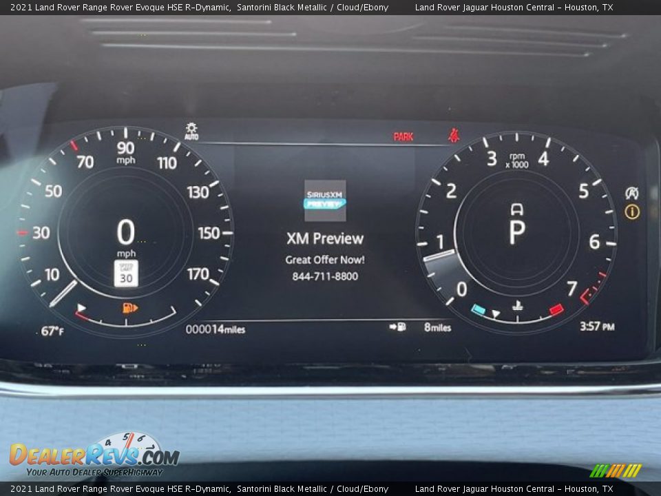 2021 Land Rover Range Rover Evoque HSE R-Dynamic Gauges Photo #18