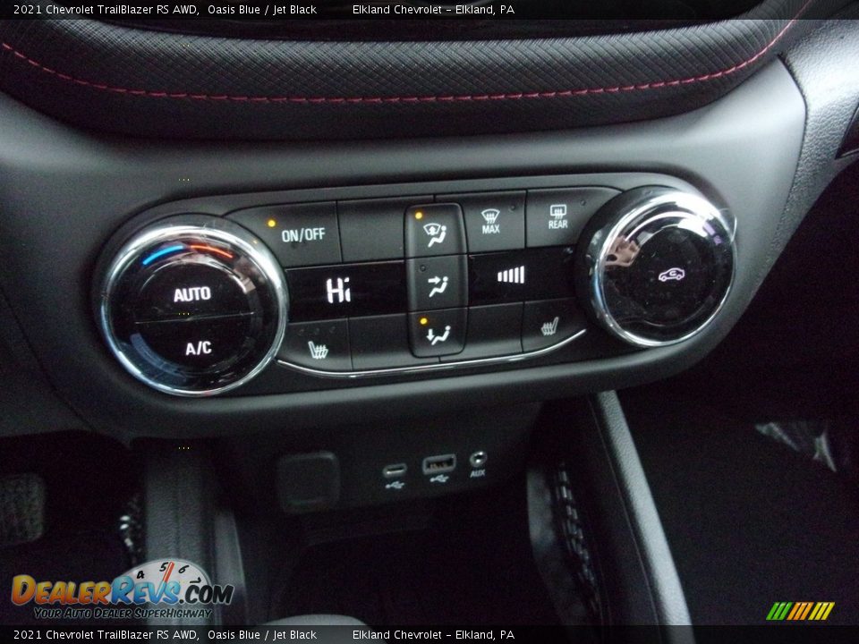 Controls of 2021 Chevrolet TrailBlazer RS AWD Photo #30