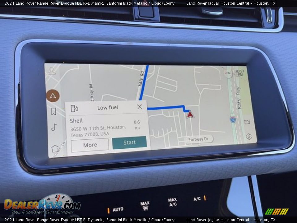 Navigation of 2021 Land Rover Range Rover Evoque HSE R-Dynamic Photo #21