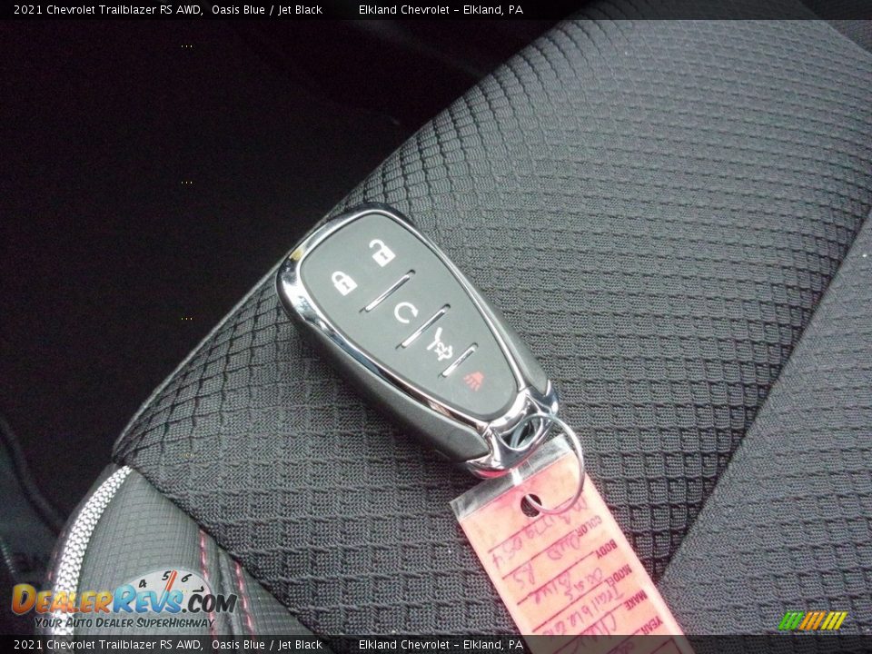 Keys of 2021 Chevrolet Trailblazer RS AWD Photo #32