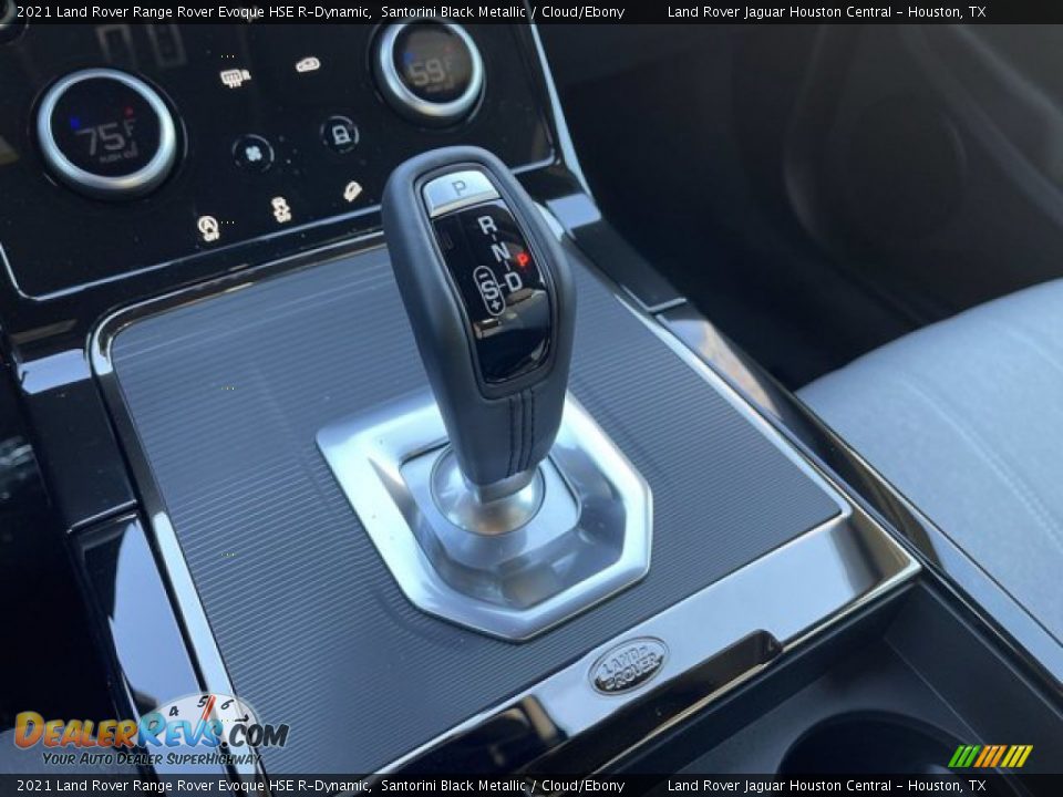 2021 Land Rover Range Rover Evoque HSE R-Dynamic Shifter Photo #26