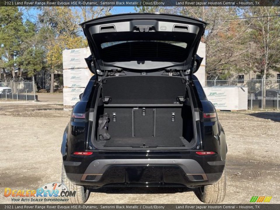 2021 Land Rover Range Rover Evoque HSE R-Dynamic Trunk Photo #27