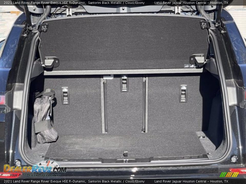 2021 Land Rover Range Rover Evoque HSE R-Dynamic Trunk Photo #28