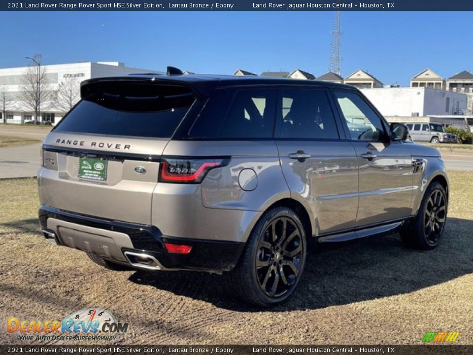 2021 Land Rover Range Rover Sport HSE Silver Edition Lantau Bronze / Ebony Photo #3