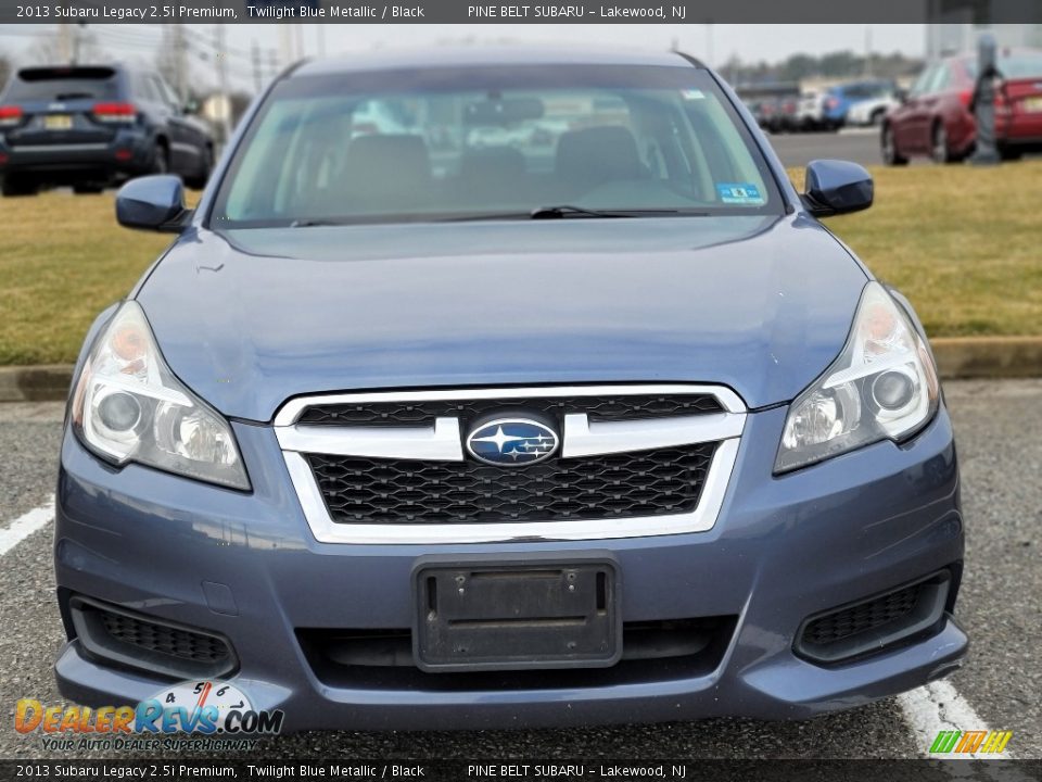 2013 Subaru Legacy 2.5i Premium Twilight Blue Metallic / Black Photo #2