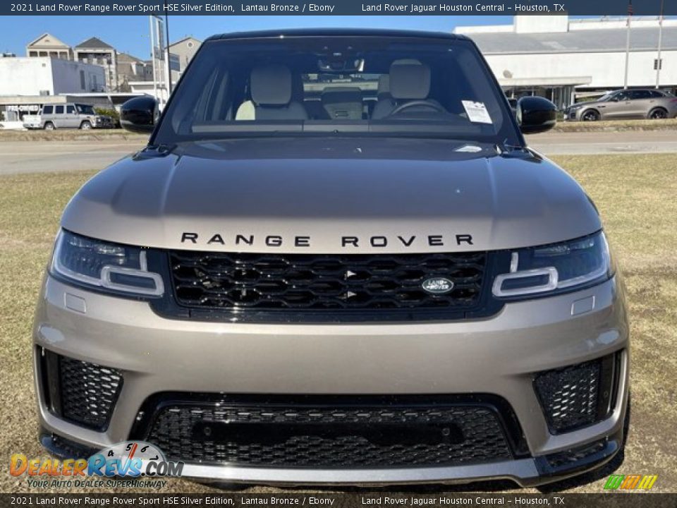 2021 Land Rover Range Rover Sport HSE Silver Edition Lantau Bronze / Ebony Photo #9
