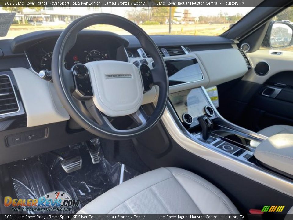 2021 Land Rover Range Rover Sport HSE Silver Edition Lantau Bronze / Ebony Photo #16