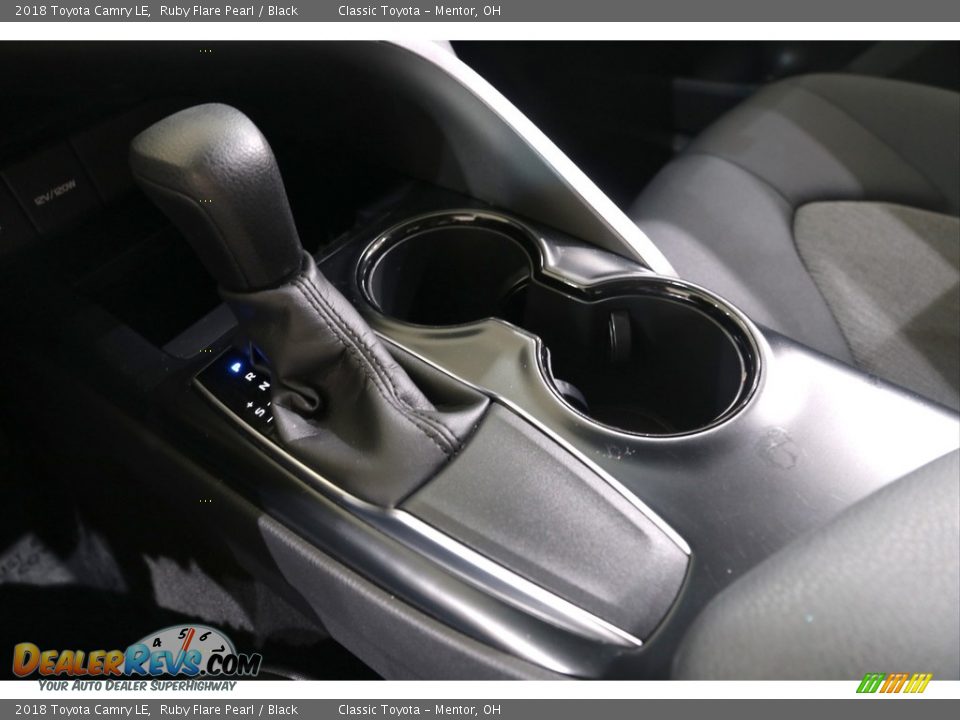 2018 Toyota Camry LE Ruby Flare Pearl / Black Photo #15