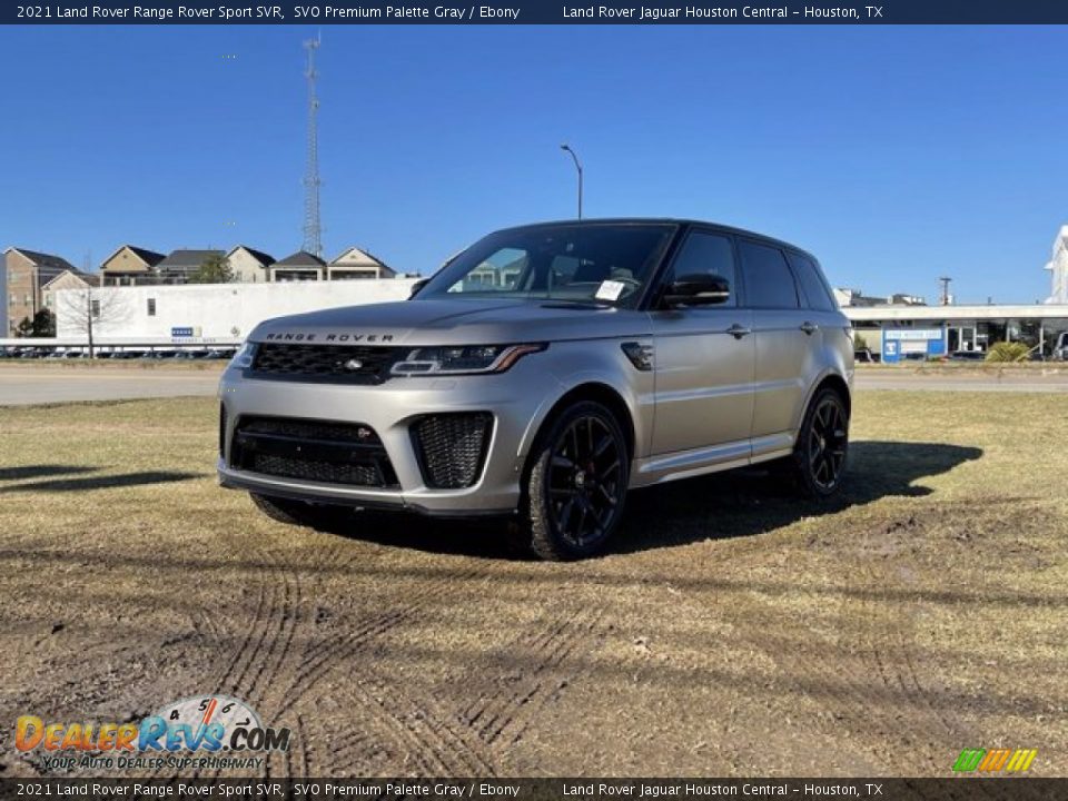 2021 Land Rover Range Rover Sport SVR SVO Premium Palette Gray / Ebony Photo #1