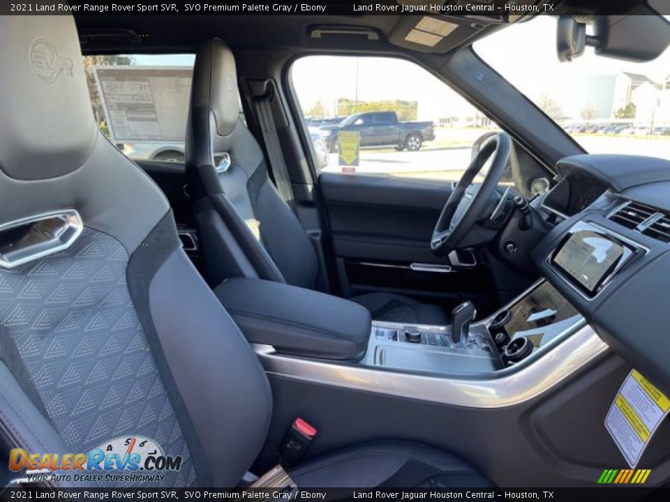 Front Seat of 2021 Land Rover Range Rover Sport SVR Photo #4