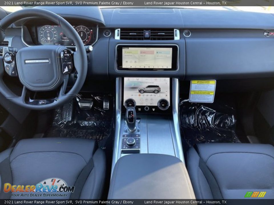 Dashboard of 2021 Land Rover Range Rover Sport SVR Photo #5