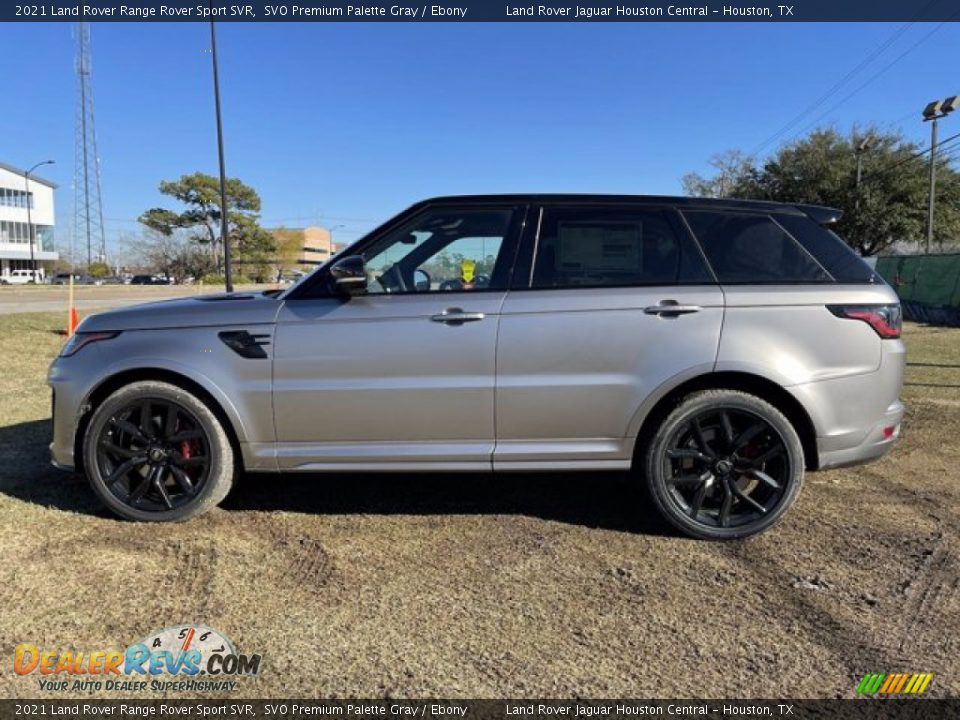 SVO Premium Palette Gray 2021 Land Rover Range Rover Sport SVR Photo #7