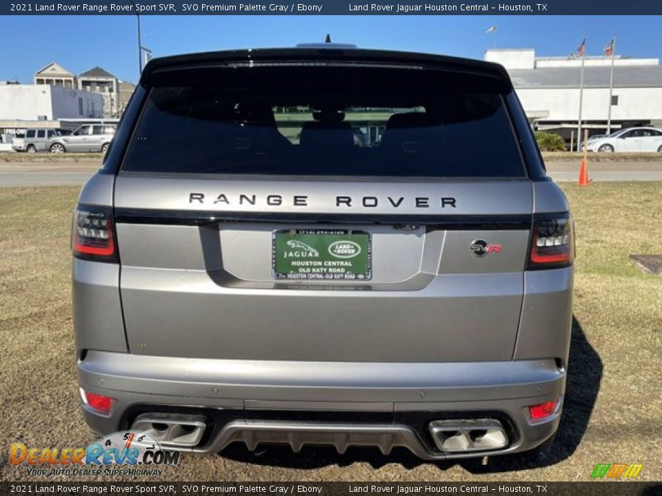 2021 Land Rover Range Rover Sport SVR SVO Premium Palette Gray / Ebony Photo #8