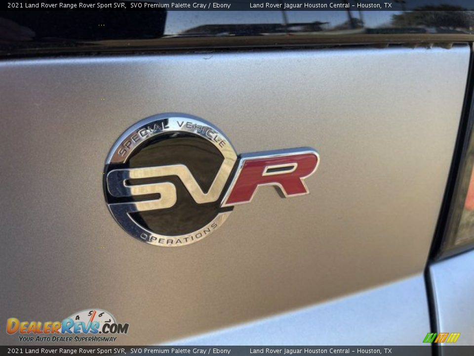 2021 Land Rover Range Rover Sport SVR Logo Photo #11