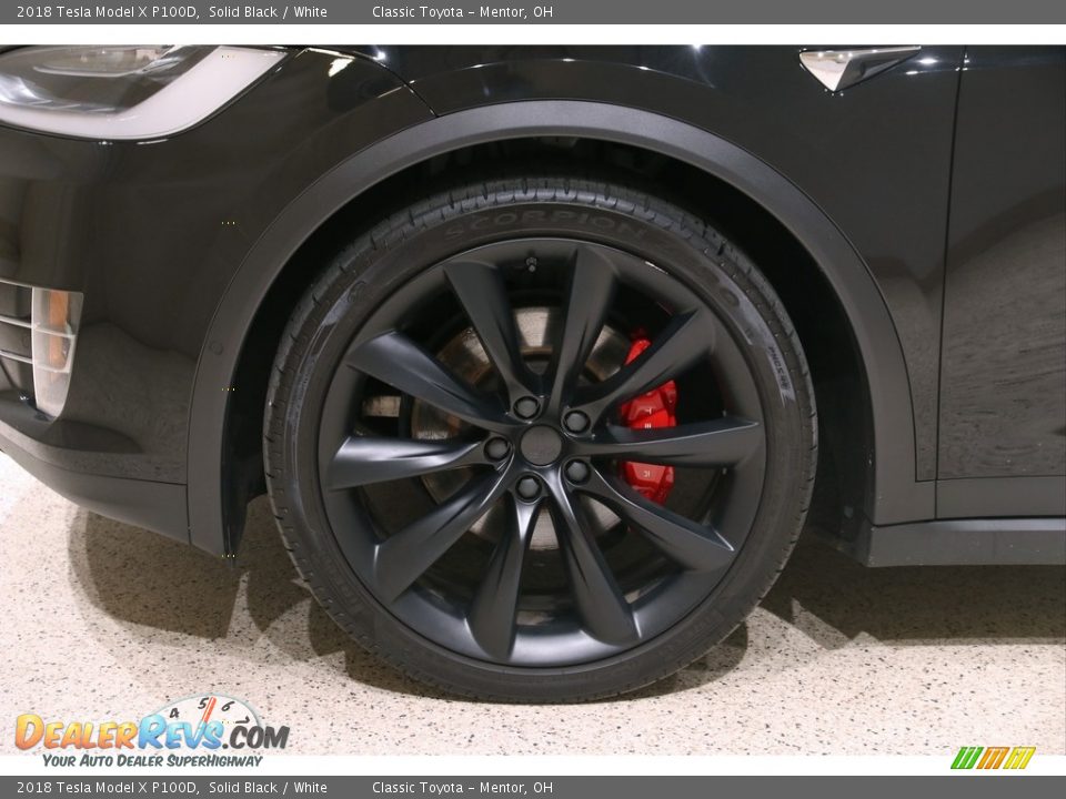 2018 Tesla Model X P100D Wheel Photo #8