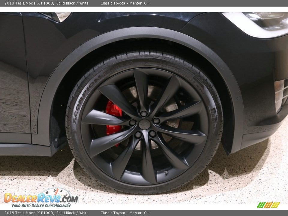 2018 Tesla Model X P100D Wheel Photo #10