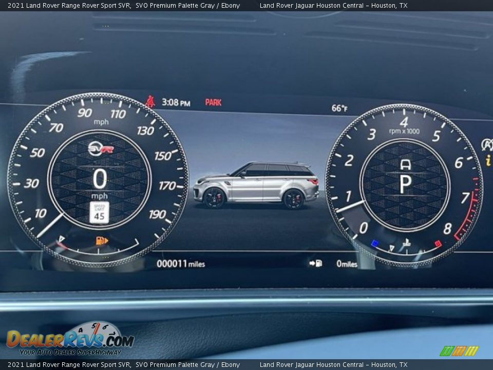 2021 Land Rover Range Rover Sport SVR Gauges Photo #24