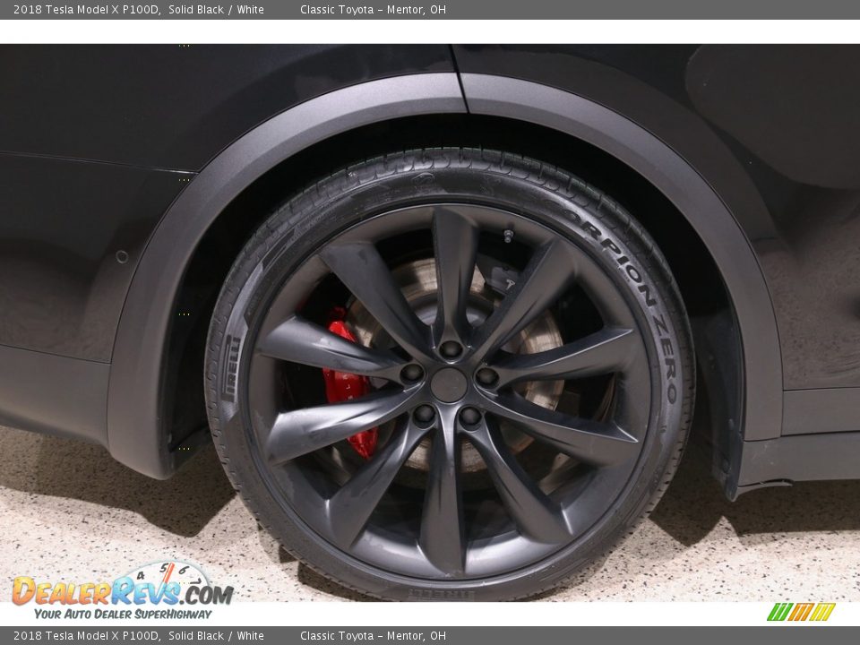 2018 Tesla Model X P100D Wheel Photo #11