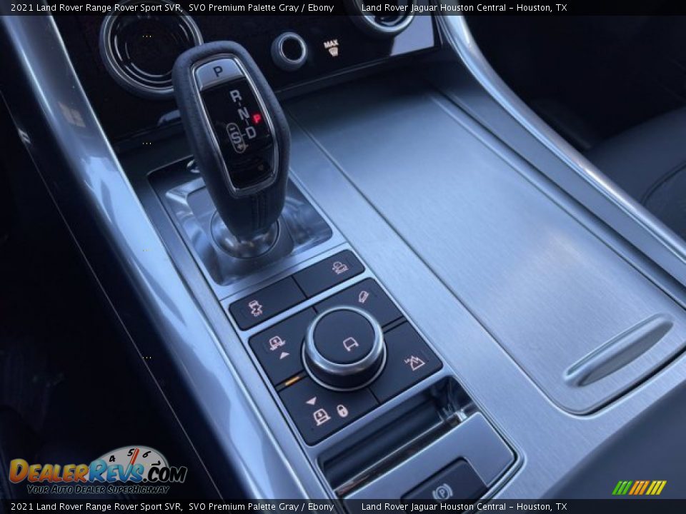 2021 Land Rover Range Rover Sport SVR Shifter Photo #32