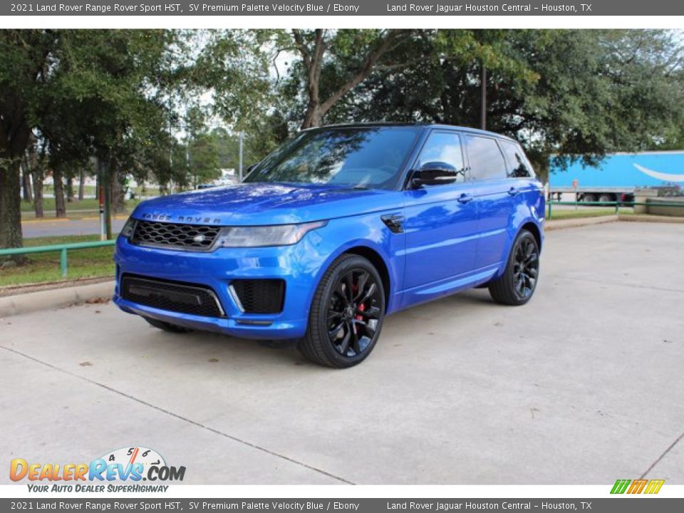 SV Premium Palette Velocity Blue 2021 Land Rover Range Rover Sport HST Photo #1