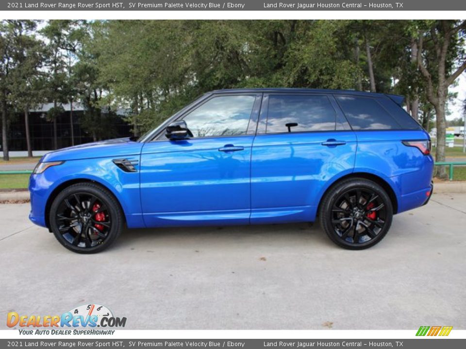 SV Premium Palette Velocity Blue 2021 Land Rover Range Rover Sport HST Photo #7