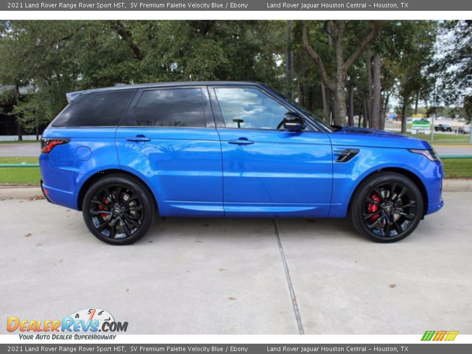 SV Premium Palette Velocity Blue 2021 Land Rover Range Rover Sport HST Photo #8