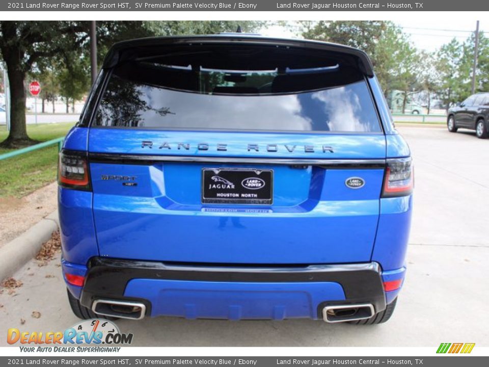 2021 Land Rover Range Rover Sport HST Logo Photo #9