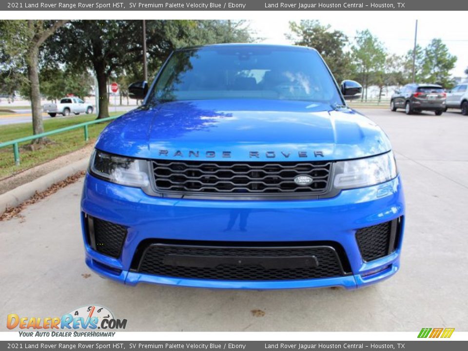 SV Premium Palette Velocity Blue 2021 Land Rover Range Rover Sport HST Photo #10