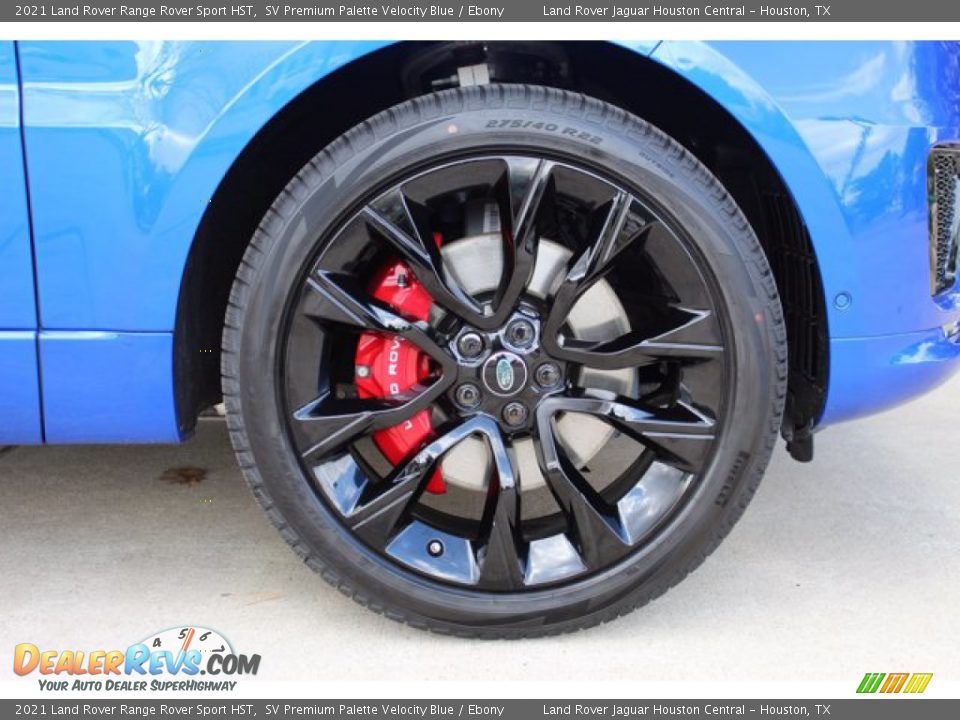 2021 Land Rover Range Rover Sport HST Wheel Photo #11