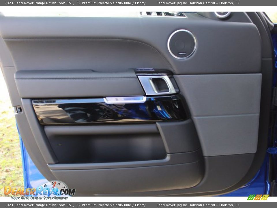 2021 Land Rover Range Rover Sport HST SV Premium Palette Velocity Blue / Ebony Photo #13