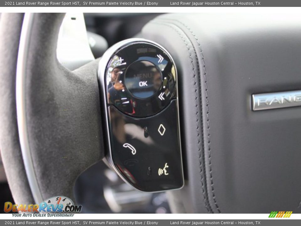 2021 Land Rover Range Rover Sport HST Steering Wheel Photo #17