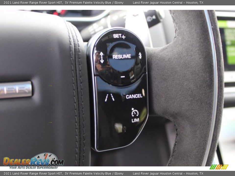 2021 Land Rover Range Rover Sport HST Steering Wheel Photo #18
