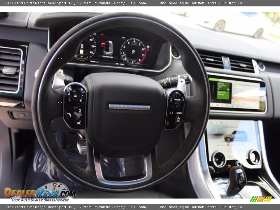 2021 Land Rover Range Rover Sport HST Steering Wheel Photo #19