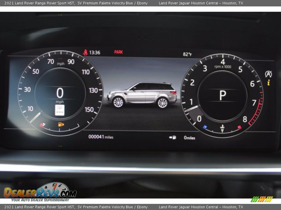 2021 Land Rover Range Rover Sport HST Gauges Photo #20