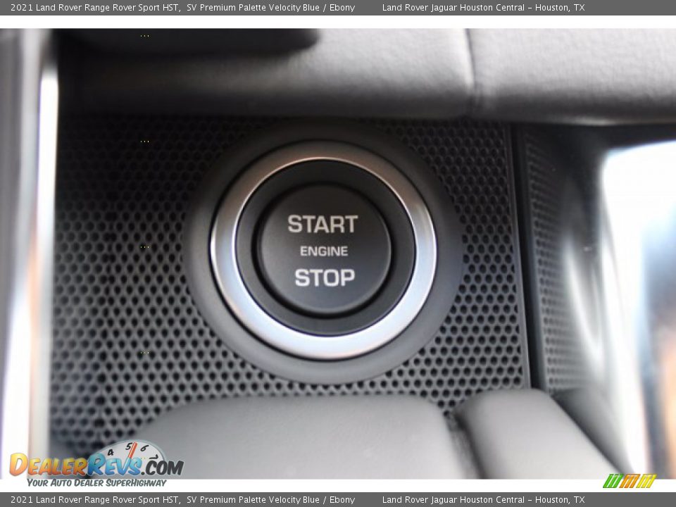 2021 Land Rover Range Rover Sport HST SV Premium Palette Velocity Blue / Ebony Photo #21