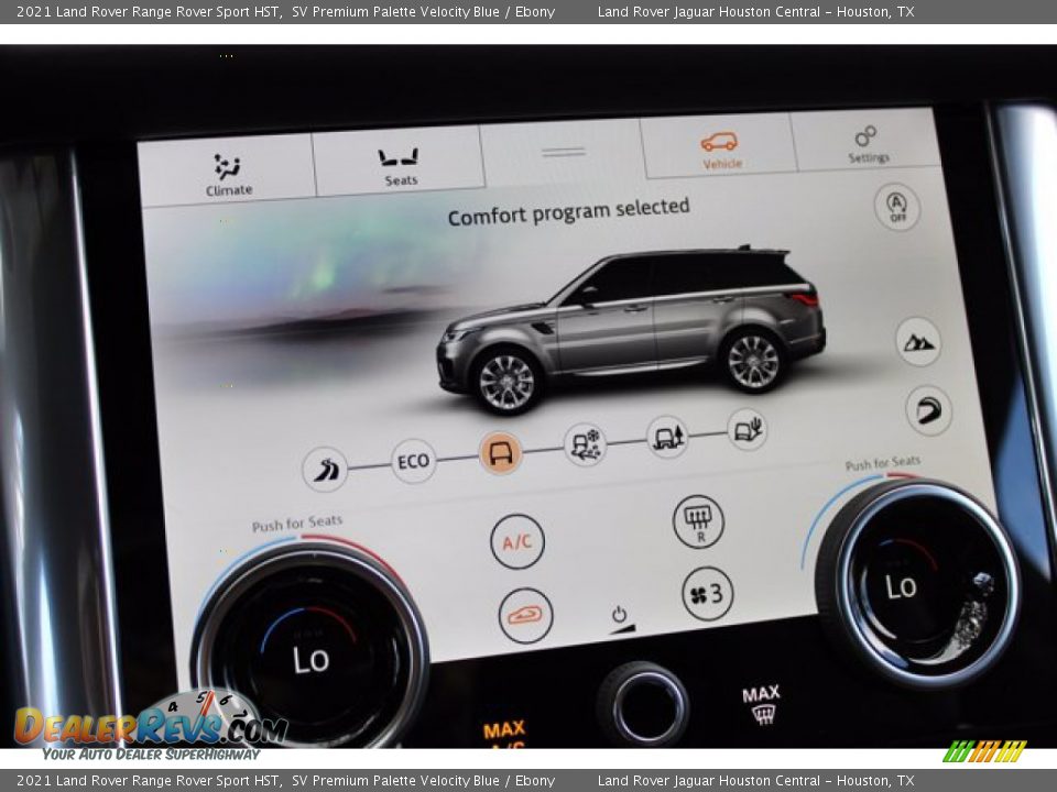 Controls of 2021 Land Rover Range Rover Sport HST Photo #27